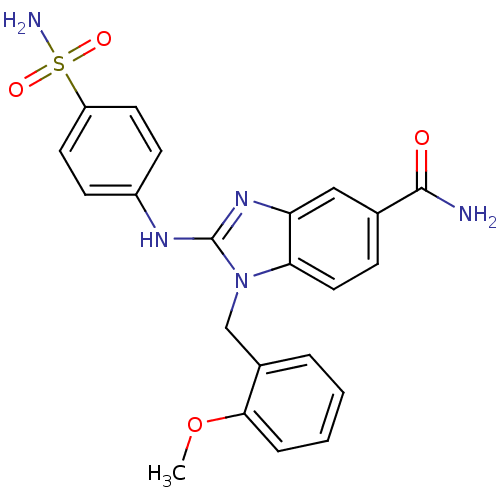 Chemical structure of BindingDB Monomer ID 50293748