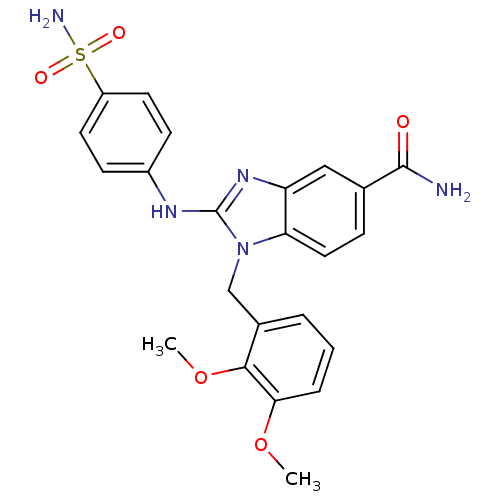 Chemical structure of BindingDB Monomer ID 50293749