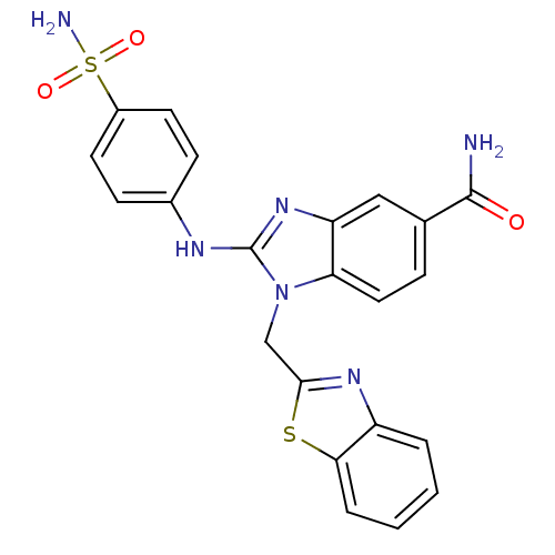 Chemical structure of BindingDB Monomer ID 50293750