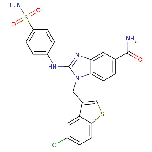 Chemical structure of BindingDB Monomer ID 50293751