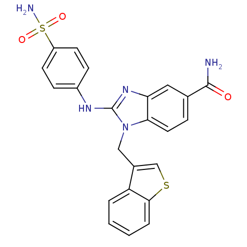 Chemical structure of BindingDB Monomer ID 50293752