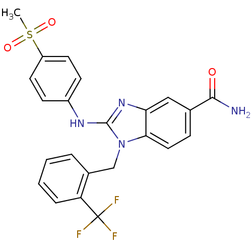 Chemical structure of BindingDB Monomer ID 50293753