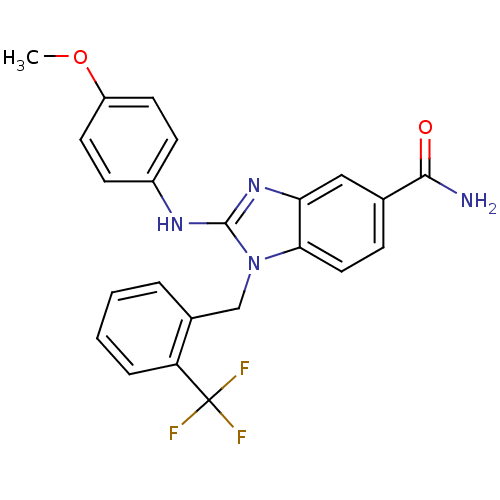 Chemical structure of BindingDB Monomer ID 50293754