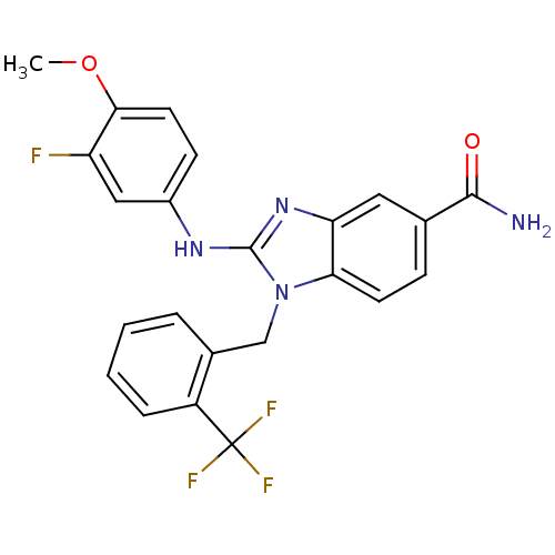 Chemical structure of BindingDB Monomer ID 50293755