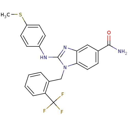 Chemical structure of BindingDB Monomer ID 50293756