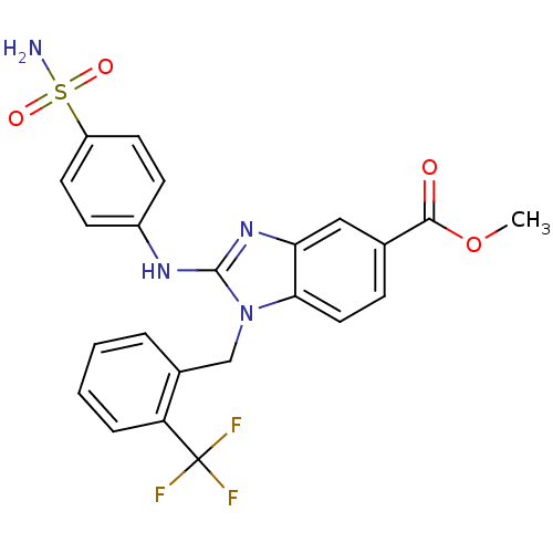 Chemical structure of BindingDB Monomer ID 50293762