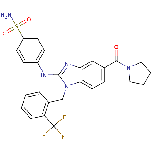 Chemical structure of BindingDB Monomer ID 50293768