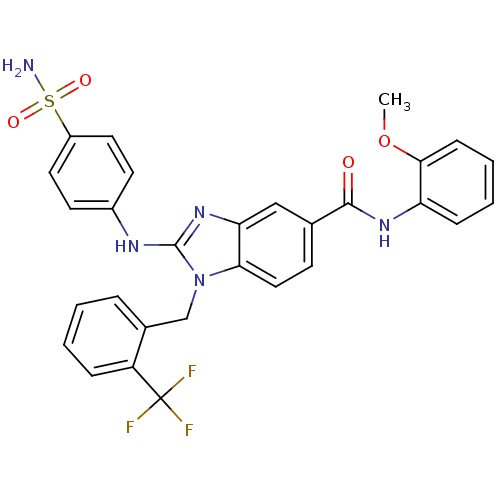 Chemical structure of BindingDB Monomer ID 50293769