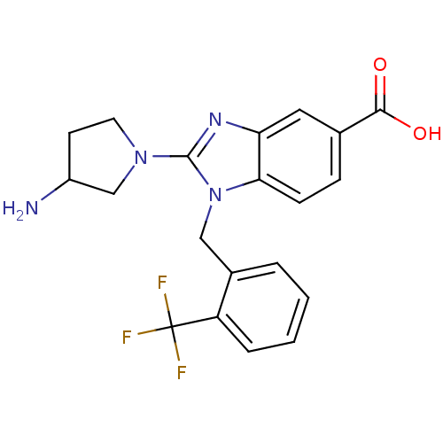 Chemical structure of BindingDB Monomer ID 50293771