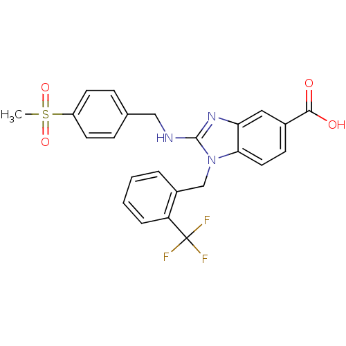 Chemical structure of BindingDB Monomer ID 50293774