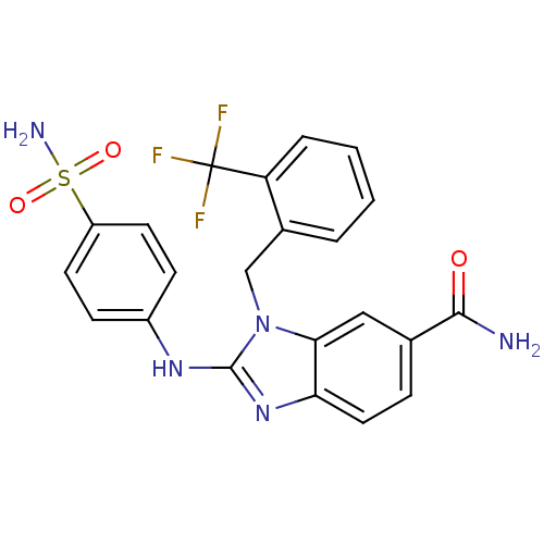 Chemical structure of BindingDB Monomer ID 50293777