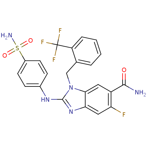 Chemical structure of BindingDB Monomer ID 50293778