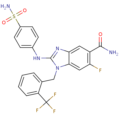 Chemical structure of BindingDB Monomer ID 50293779