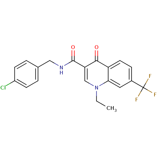 Chemical structure of BindingDB Monomer ID 50293782