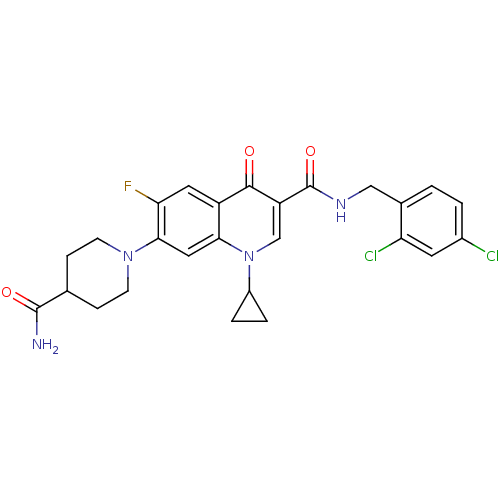 Chemical structure of BindingDB Monomer ID 50293783