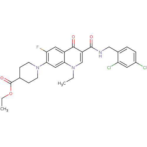 Chemical structure of BindingDB Monomer ID 50293784
