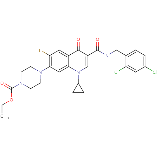 Chemical structure of BindingDB Monomer ID 50293786