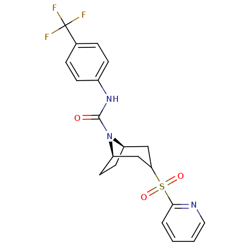 Chemical structure of BindingDB Monomer ID 50293789