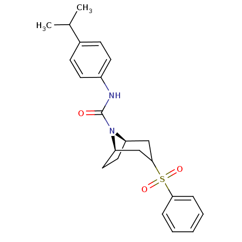 Chemical structure of BindingDB Monomer ID 50293790