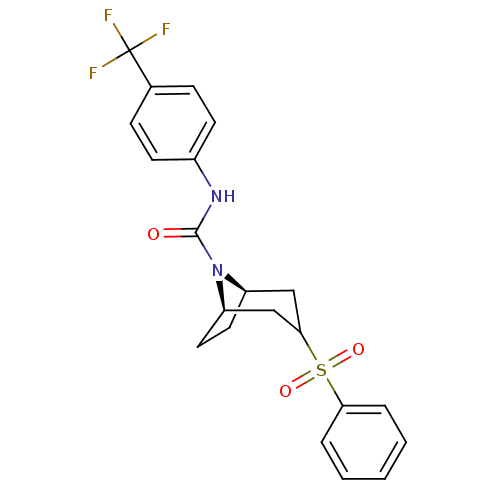 Chemical structure of BindingDB Monomer ID 50293791