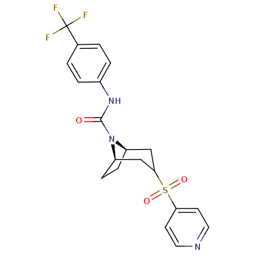 Chemical structure of BindingDB Monomer ID 50293792