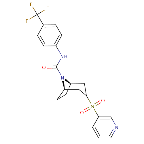 Chemical structure of BindingDB Monomer ID 50293793