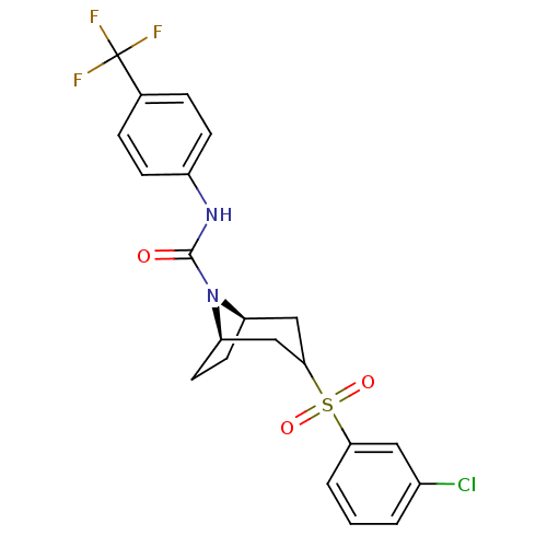 Chemical structure of BindingDB Monomer ID 50293794