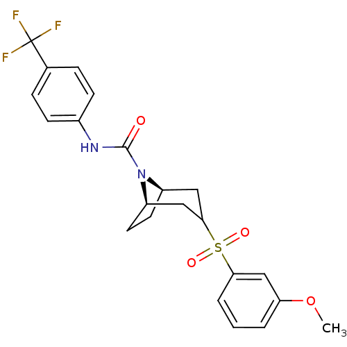 Chemical structure of BindingDB Monomer ID 50293795