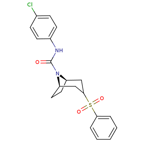 Chemical structure of BindingDB Monomer ID 50293796