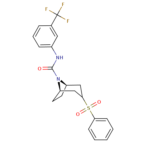 Chemical structure of BindingDB Monomer ID 50293797