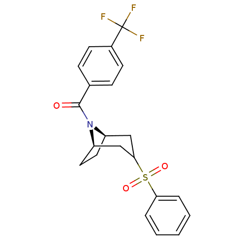 Chemical structure of BindingDB Monomer ID 50293799