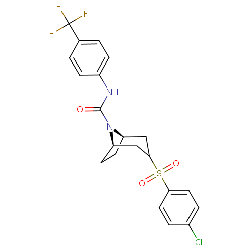 Chemical structure of BindingDB Monomer ID 50293800