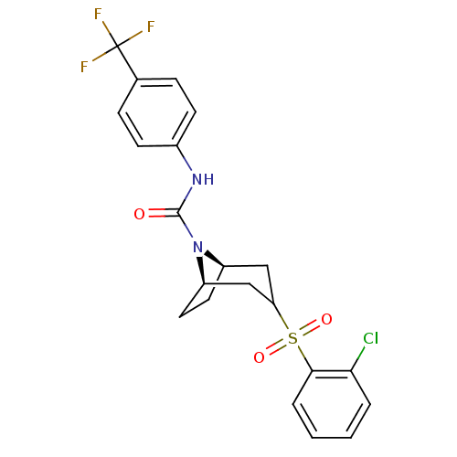 Chemical structure of BindingDB Monomer ID 50293801