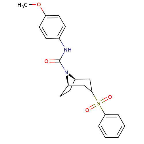Chemical structure of BindingDB Monomer ID 50293802