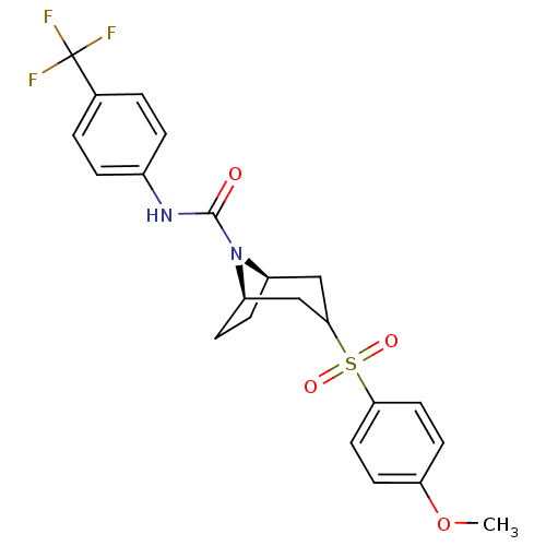 Chemical structure of BindingDB Monomer ID 50293803