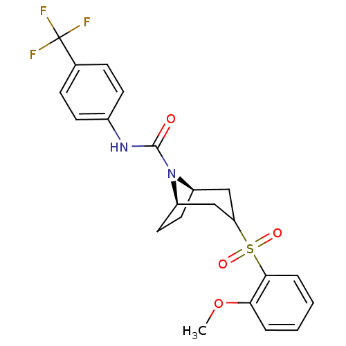 Chemical structure of BindingDB Monomer ID 50293804