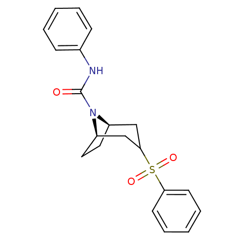 Chemical structure of BindingDB Monomer ID 50293805