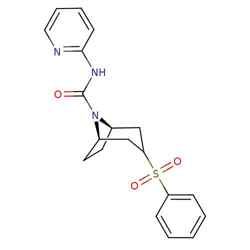 Chemical structure of BindingDB Monomer ID 50293806