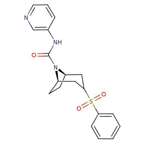 Chemical structure of BindingDB Monomer ID 50293807