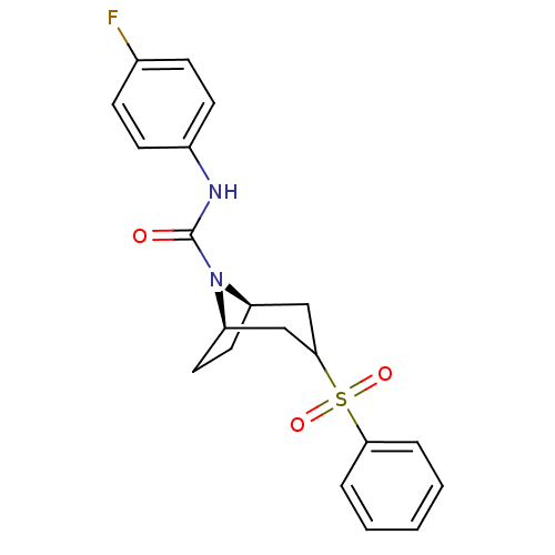 Chemical structure of BindingDB Monomer ID 50293809