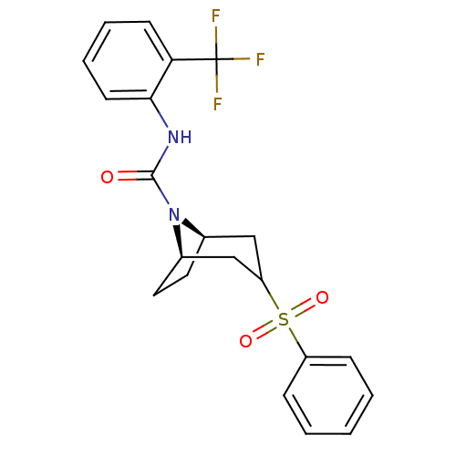 Chemical structure of BindingDB Monomer ID 50293811