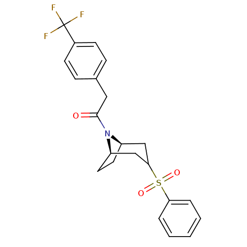 Chemical structure of BindingDB Monomer ID 50293812