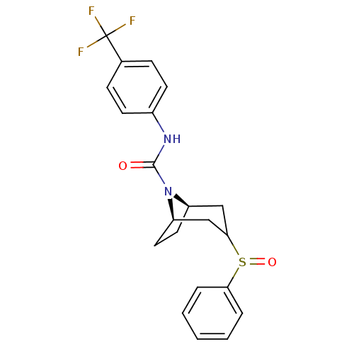 Chemical structure of BindingDB Monomer ID 50293813