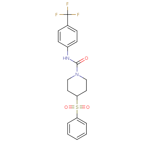 Chemical structure of BindingDB Monomer ID 50293814