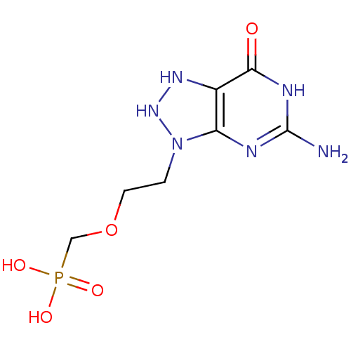 Chemical structure of BindingDB Monomer ID 50293823