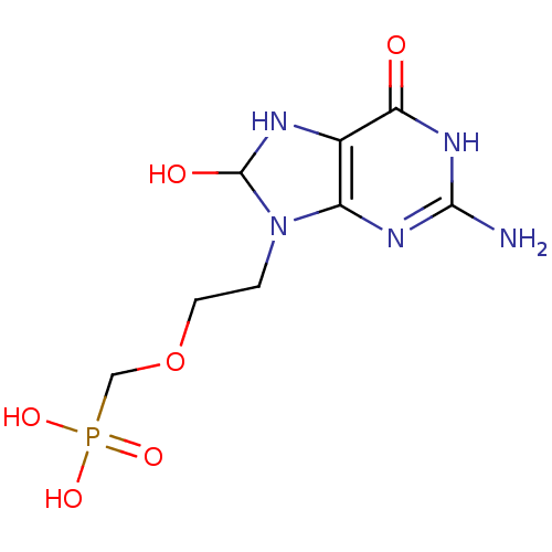Chemical structure of BindingDB Monomer ID 50293824
