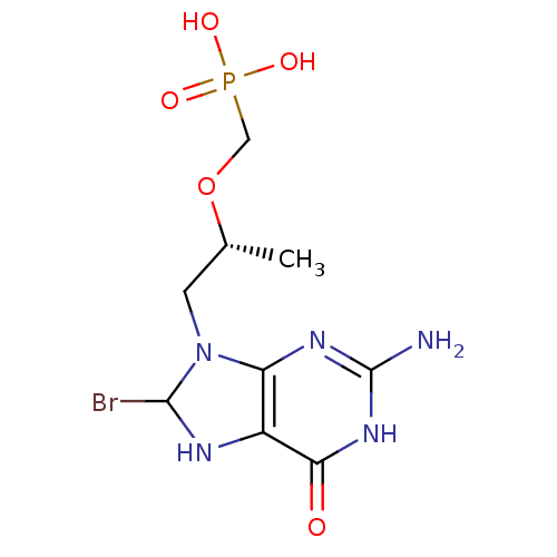 Chemical structure of BindingDB Monomer ID 50293833