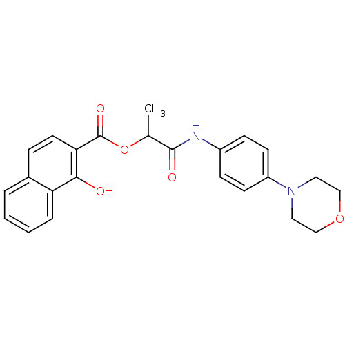 Chemical structure of BindingDB Monomer ID 50293842