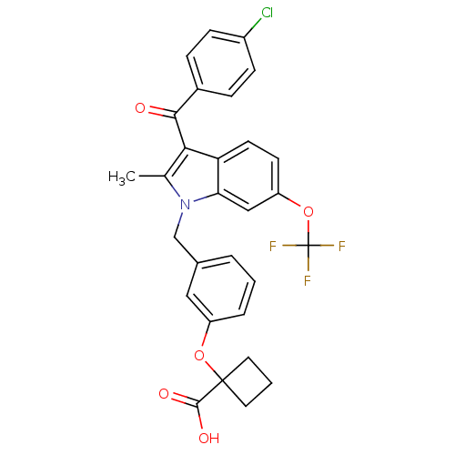 Chemical structure of BindingDB Monomer ID 50293844