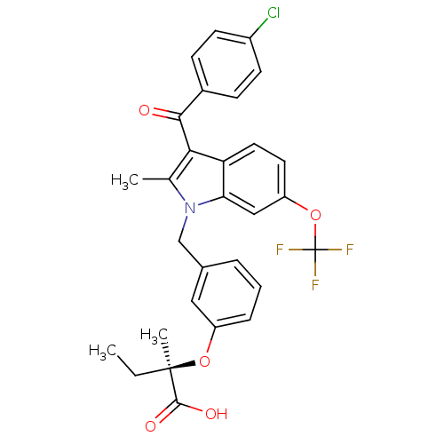 Chemical structure of BindingDB Monomer ID 50293846
